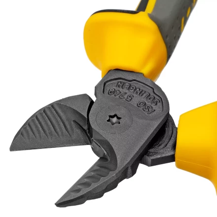 Бокорезы 160 мм Denzel 17781, трехкомпонентные рукоятки купить в Уфе