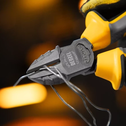 Бокорезы 160 мм Denzel 17781, трехкомпонентные рукоятки купить в Уфе