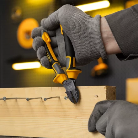 Бокорезы 160 мм Denzel 17781, трехкомпонентные рукоятки купить в Уфе