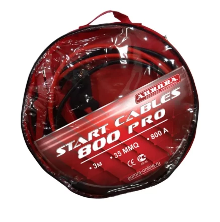 Пусковой кабель Aurora START CABLES 800 PRO купить в Уфе