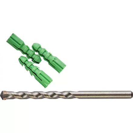 Набор STAYER Свeрла &quot;MASTER&quot; по бетону, 10мм, с дюбелями, 11 предметов 29111-H11-10 купить в Уфе