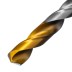 Сверло спиральное по металлу Denzel,  12 x 151 мм, Р6М5, Golden Tip 718244 купить в Уфе