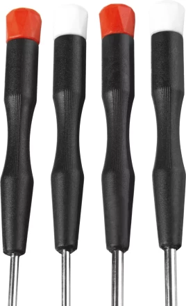 STAYER. Набор: Отвертки для точных работ с пластиковыми рукоятками и удлиненными стержнями 25570-H6_z01 купить в Уфе