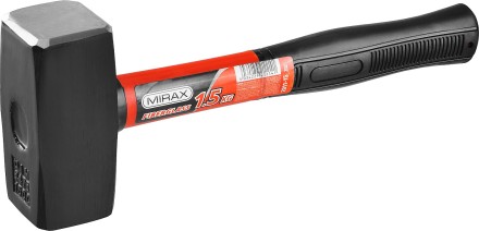 Кувалда 1,5 кг с фиберглассовой рукояткой, MIRAX 2011-15 2011-15_z02 купить в Уфе