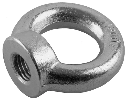 Рым-гайка ЗУБР &quot;ПРОФЕССИОНАЛ&quot; DIN 582, оцинкованная, М6, 25 шт 4-304325-06 купить в Уфе