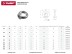 Рым-гайка ЗУБР &quot;ПРОФЕССИОНАЛ&quot; DIN 582, оцинкованная, М6, 25 шт 4-304325-06 купить в Уфе