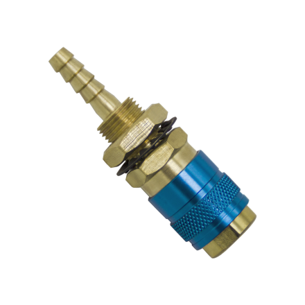 Быстросъемное соединениес резъбовой втулкой М NW5- штуцер 6 мм (Blue) FA3085 купить в Уфе