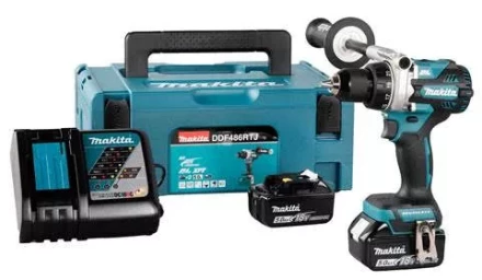 Аккумуляторная дрель-шуруповёрт Makita DDF486RTJ купить в Уфе