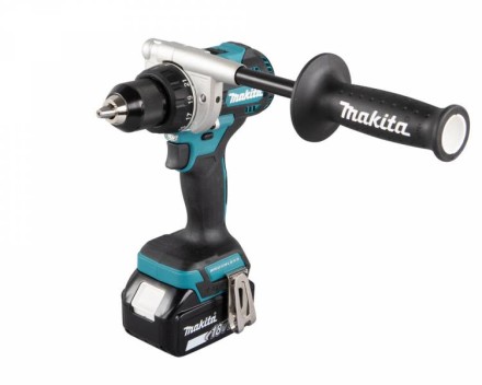Аккумуляторная дрель-шуруповёрт Makita DDF486RTJ купить в Уфе