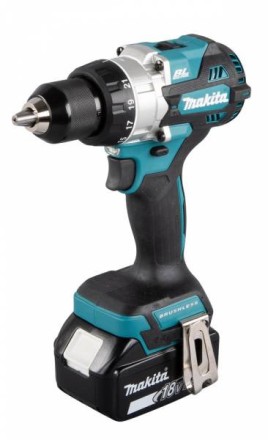 Аккумуляторная дрель-шуруповёрт Makita DDF486RTJ купить в Уфе