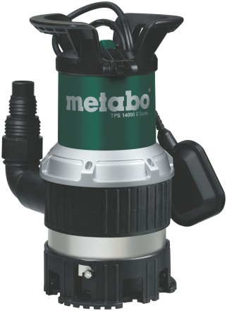 Комбинированный дренажный насос Metabo TPS 14000 S Combi купить в Уфе