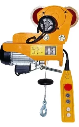 Мини электрическая таль c электрической тележкой HDGD-500C 1020 Вт купить в Уфе