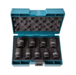 Набор ударных торцовых головок 1/2, 8-24 мм Makita E-16564