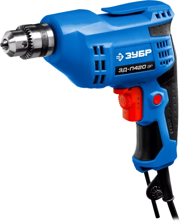 Дрель реверсивная ЗД-П420 ЭР серия ПРОФЕССИОНАЛ купить в Уфе