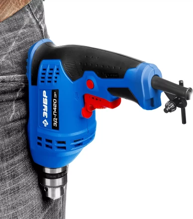 Дрель реверсивная ЗД-П420 ЭР серия ПРОФЕССИОНАЛ купить в Уфе