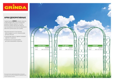 Сетка газонная Grinda против кротов, цвет черный, 1х10 м, ячейка 9х9 мм 422285 купить в Уфе
