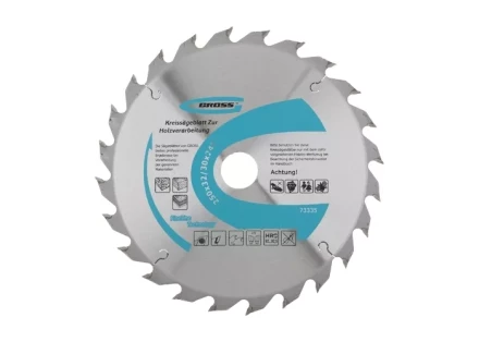 Пильный диск по дереву 250 x 32/30 x 24Т GROSS 73335 купить в Уфе