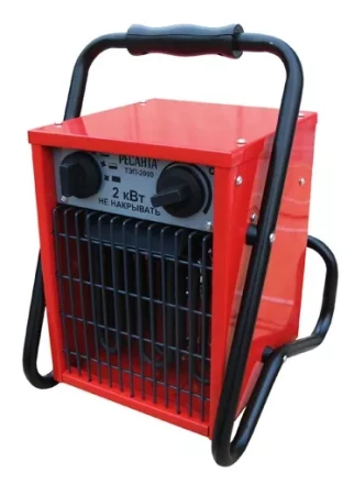 Тепловая электрическая пушка РЕСАНТА ТЭП-2000 купить в Уфе