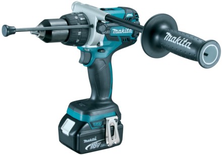 Дрель-шуруповерт аккумуляторная Makita DHP 481 RTE купить в Уфе