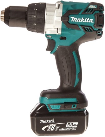 Дрель-шуруповерт аккумуляторная Makita DHP 481 RTE купить в Уфе