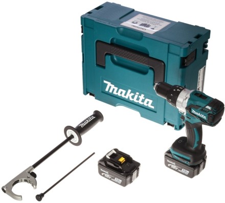 Дрель-шуруповерт аккумуляторная Makita DHP 481 RTE купить в Уфе