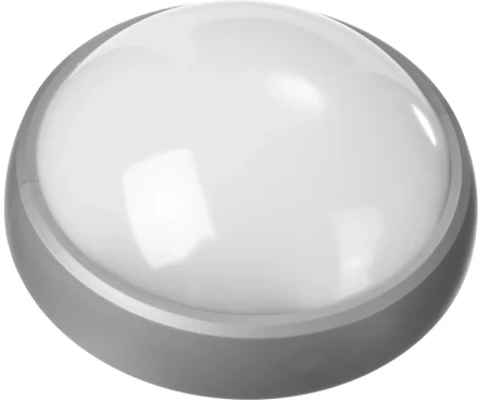 Светильник STAYER &quot;PROFI&quot; PROLight светодиодный, влагозащищенный IP65, встроен сенсор, пластик корп, влагозащищ, круг, металлик, 4000К, 12(100Вт) 57364-100-S купить в Уфе