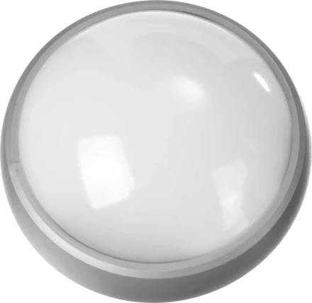 Светильник STAYER &quot;PROFI&quot; PROLight светодиодный, влагозащищенный IP65, встроен сенсор, пластик корп, влагозащищ, круг, металлик, 4000К, 12(100Вт) 57364-100-S купить в Уфе