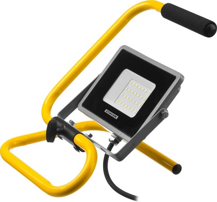 Прожектор LEDPro светодиодный, STAYER Profi 57135-30, переносной с подставкой, 30Вт 57135-30 купить в Уфе