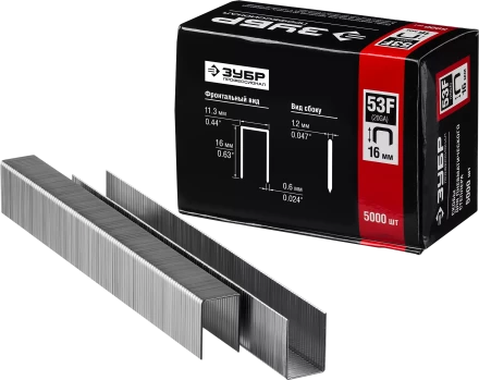 Скобы тип 53F серия ПРОФЕССИОНАЛ купить в Уфе