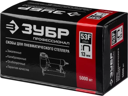 Скобы тип 53F серия ПРОФЕССИОНАЛ купить в Уфе