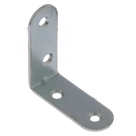 Кронштейн МК 50 х 50 мм цинк 10 шт Россия 91525 купить в Уфе