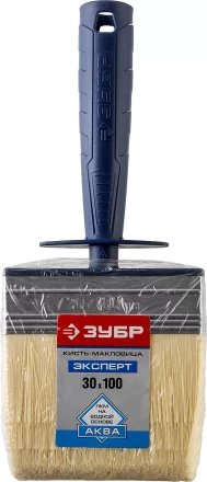 Макловица ЗУБР &quot;АКВА&quot;, искусственная щетина, пластмассовый корпус, 30х100мм 01817-10 купить в Уфе