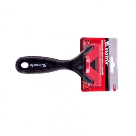 Скребок пластмассовый с трапециевидным сменным лезвием Matrix 79546 купить в Уфе