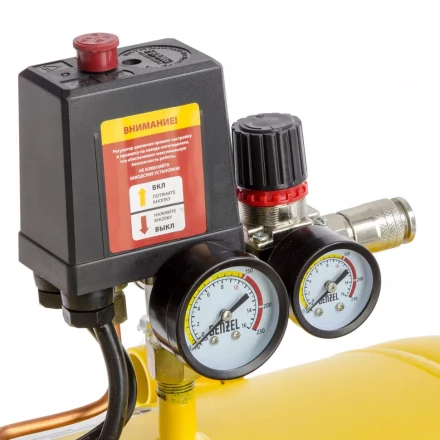 Компрессор воздушный Denzel DKV2200/100 Х-PRO 58079 купить в Уфе