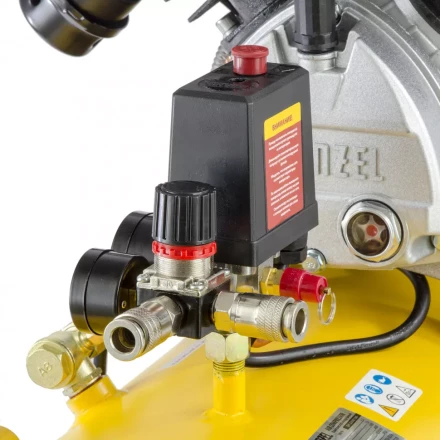 Компрессор воздушный Denzel DKV2200/100 Х-PRO 58079 купить в Уфе