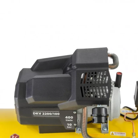 Компрессор воздушный Denzel DKV2200/100 Х-PRO 58079 купить в Уфе
