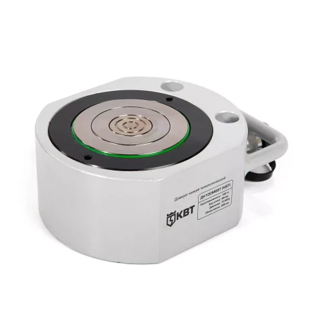 Домкрат низкий телескопический КВТ ДН-100М68Т серия ПРОФИ (84597) купить в Уфе