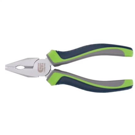 Плоскогубцы комбинированные Сибртех 160 мм трехкомпонентные рукоятки 17077 купить в Уфе