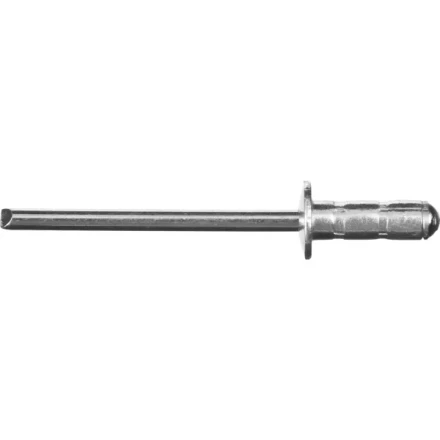 Заклепки ЗУБР многозажимные, алюминиевые, 4,8x10мм, 500шт 31311-48-10 купить в Уфе