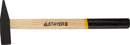 Молоток слесарный 200 г с деревянной рукояткой, STAYER Master 2002-02 2002-02 купить в Уфе