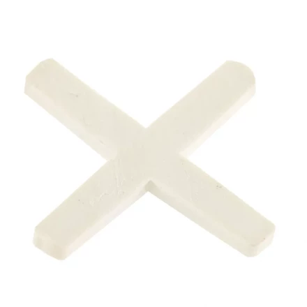 Крестики 3,0 мм для кладки плитки 100 шт Сибртех 88026 купить в Уфе