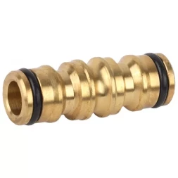 Переходник RACO "Profi" (соединитель-соединитель) латунный 4246-55023B