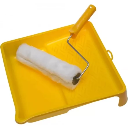 Набор STAYER Валик "ВЕСТАН" с ванночкой, 240мм 0540-24 купить в Уфе