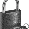 Замок STAYER "STANDARD" навесной, металлический корпус, закаленная дужка, 75 мм 37160-75 купить в Уфе
