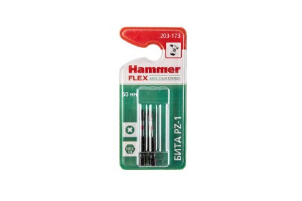 Бита HAMMER PZ1 50мм (2шт) купить в Уфе