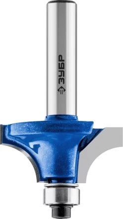 ЗУБР 31.8 x 15 мм, радиус 9.5 мм, фреза кромочная калевочная №1, Профессионал (28700-31.8) купить в Уфе