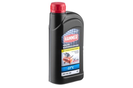 Масло компрессорное HAMMER 502-005 купить в Уфе