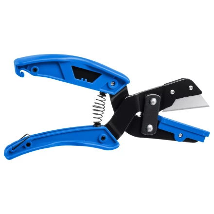 ЗУБР Универсал, для пластмассовых и резиновых профилей, угловые ножницы со сменным трапециевидным лезвием, Профессионал (23371) купить в Уфе