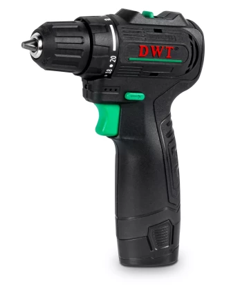 Бесщеточная аккумуляторная дрель-шуруповерт DWT ABSP-12 DN-2 BMC купить в Уфе