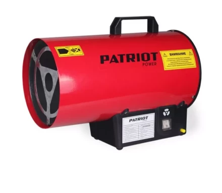 Газовая тепловая пушка GS 12 PATRIOT купить в Уфе